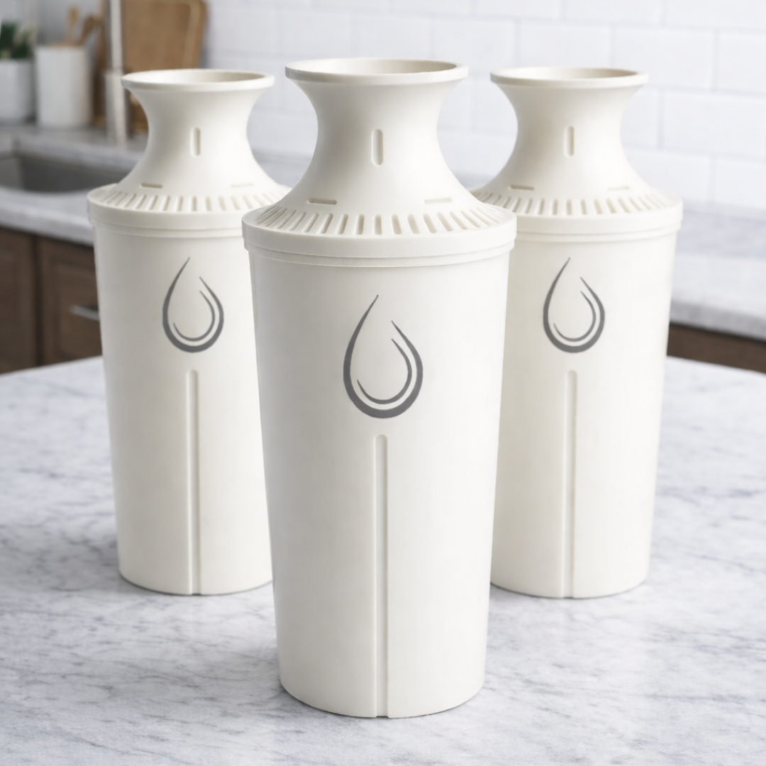 Filtro De Agua Acuaia 3 Unidades Para Jarra Certificado Tipo Brita