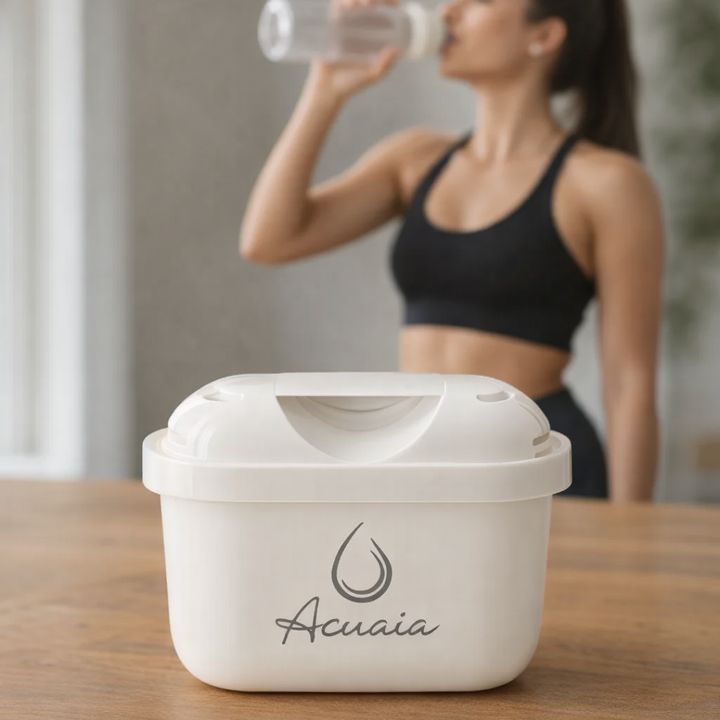 Filtro De Agua Acuaia Maxtra Jarra 4 Unidades Certificado