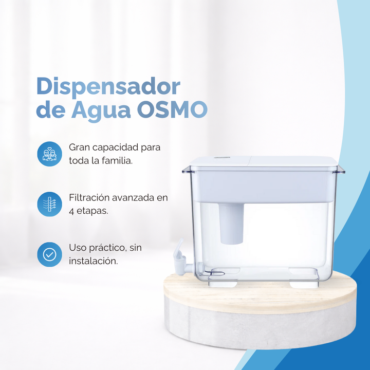 Dispensador De Agua Acuaia Contenedor Osmo (OSMO) 9L