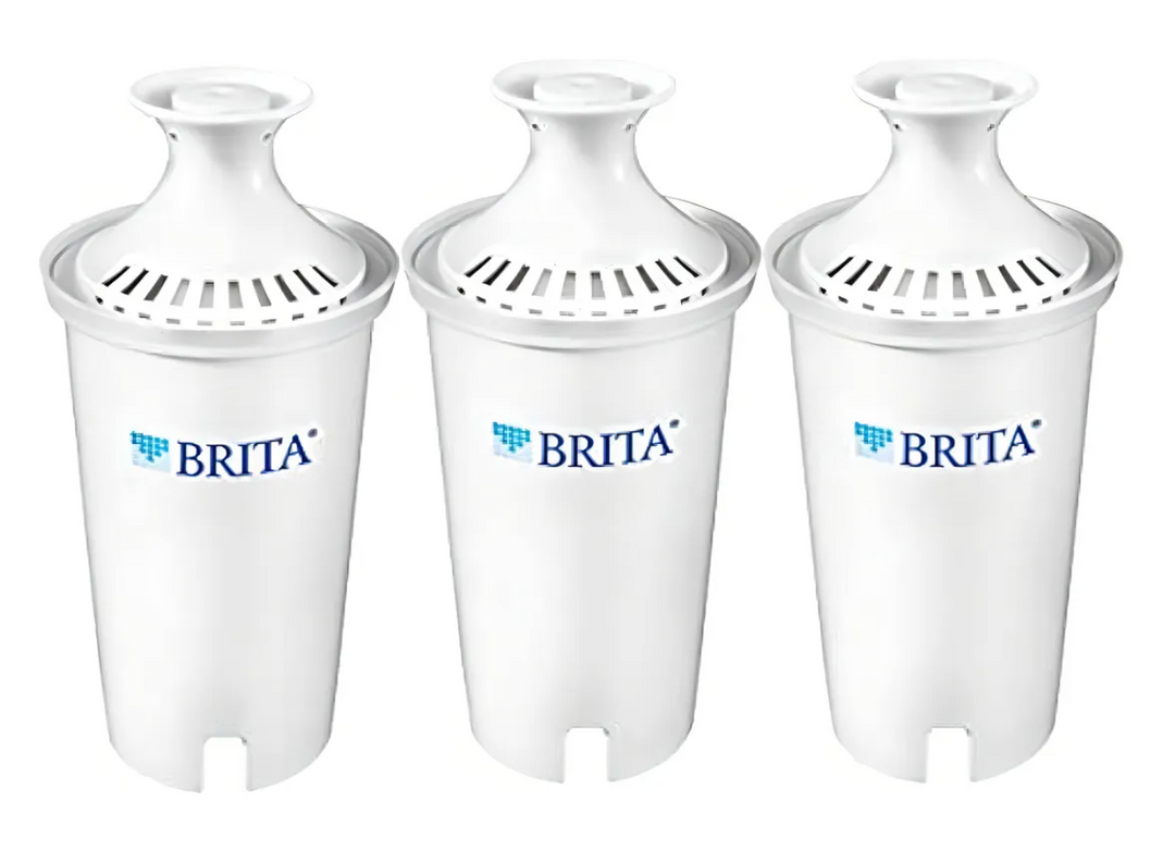 Filtro De Agua De Repuesto Brita Para Jarras 3 Unidades