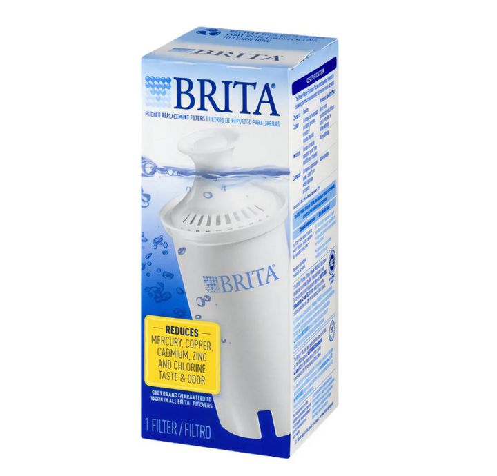 Filtro de Agua de Repuesto Brita Para Jarras 1 Unidad