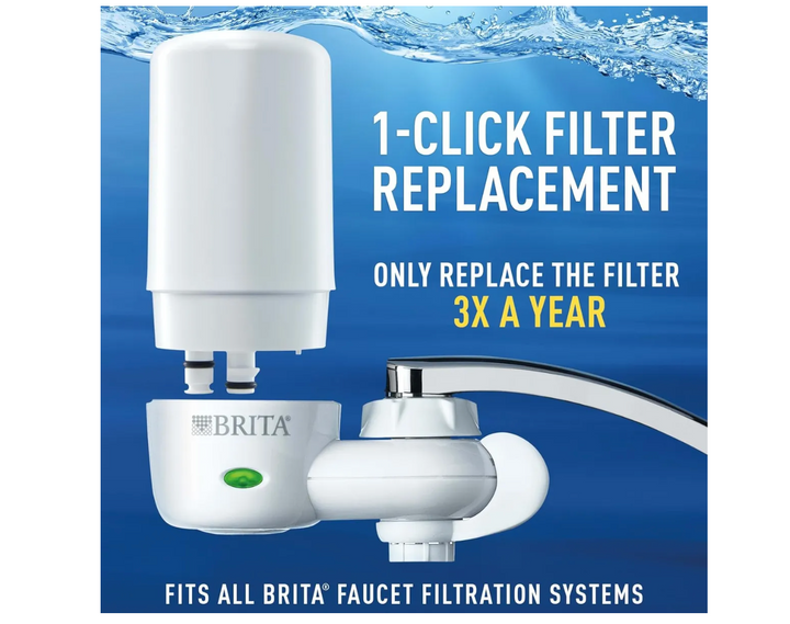 Filtro Brita para Sistema Purificador De Agua Brita On Tap