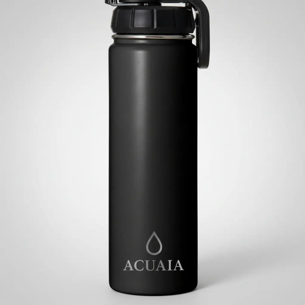 Vaso Térmico Acuaia 750ml De Acero Inoxidable