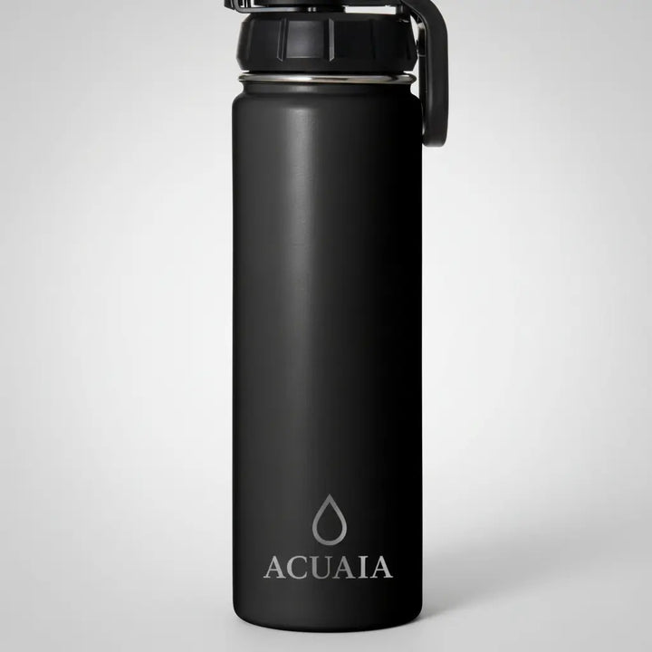 Vaso Térmico Acuaia 750ml De Acero Inoxidable