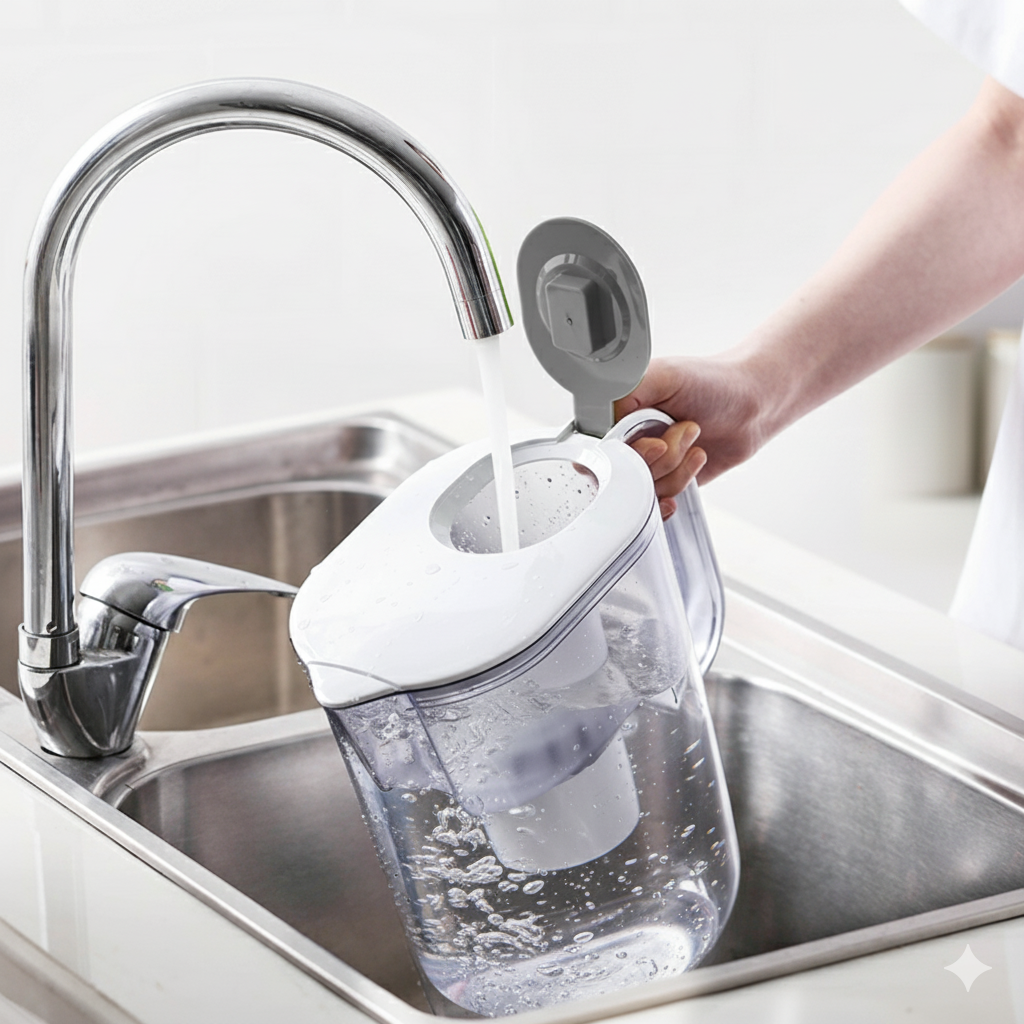 Jarra De Agua Acuaia 3.5L (Eden) Con Filtro Clásico Tipo Brita