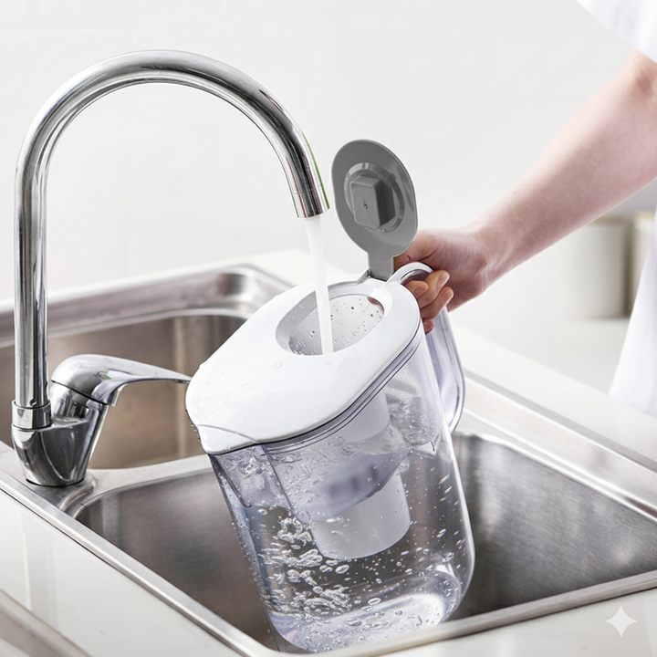 Jarra De Agua Acuaia 3.5L (Eden) Con Filtro Clásico Tipo Brita