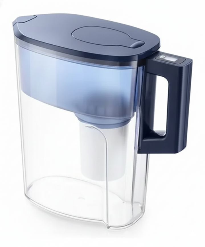 Jarra De Agua Acuaia 2L (Iris) Con Filtro Tipo Brita