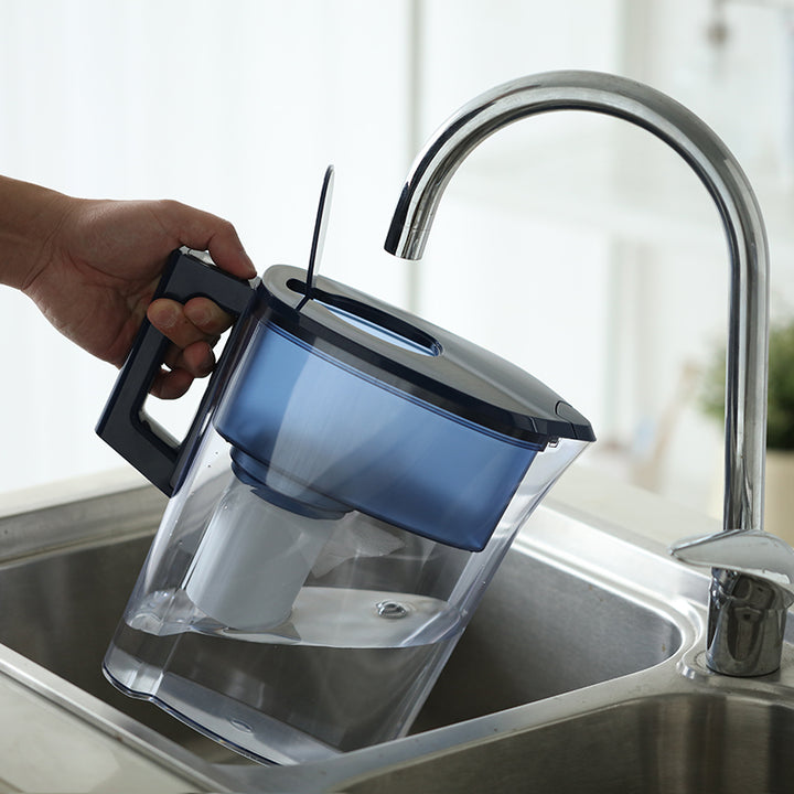 Jarra De Agua Acuaia 2L (Iris) Con Filtro Tipo Brita