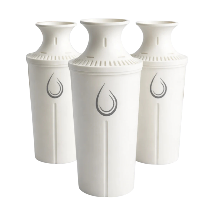 Filtro De Agua Acuaia 3 Unidades Para Jarra Certificado Tipo Brita