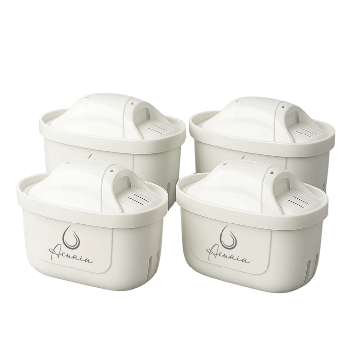 Filtro De Agua Acuaia Maxtra Jarra 4 Unidades Certificado