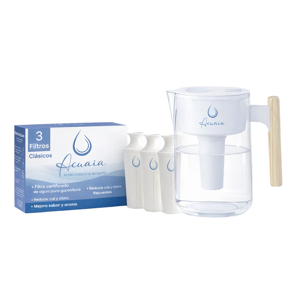Jarra Bled 2.4L + Pack 3 Filtros Clásicos