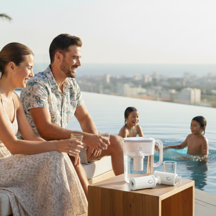 Jarra Eden 3.5L + Pack 3 Filtros Clásicos