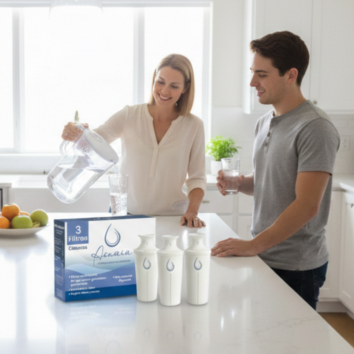 Jarra Eden 3.5L + Pack 3 Filtros Clásicos