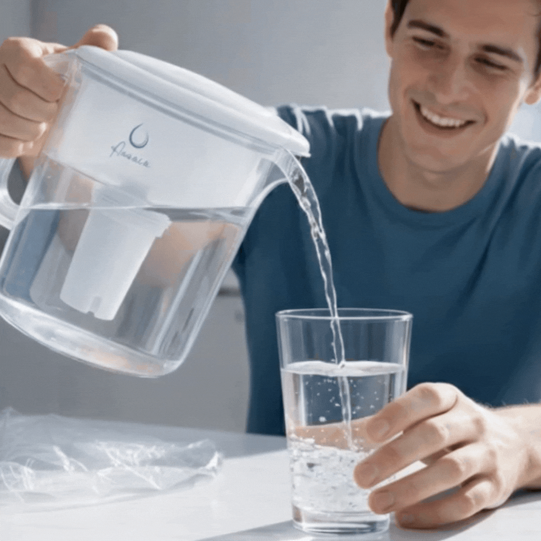 Jarra De Agua Acuaia 2,4L (Eden) Con Filtro Clásico Tipo Brita
